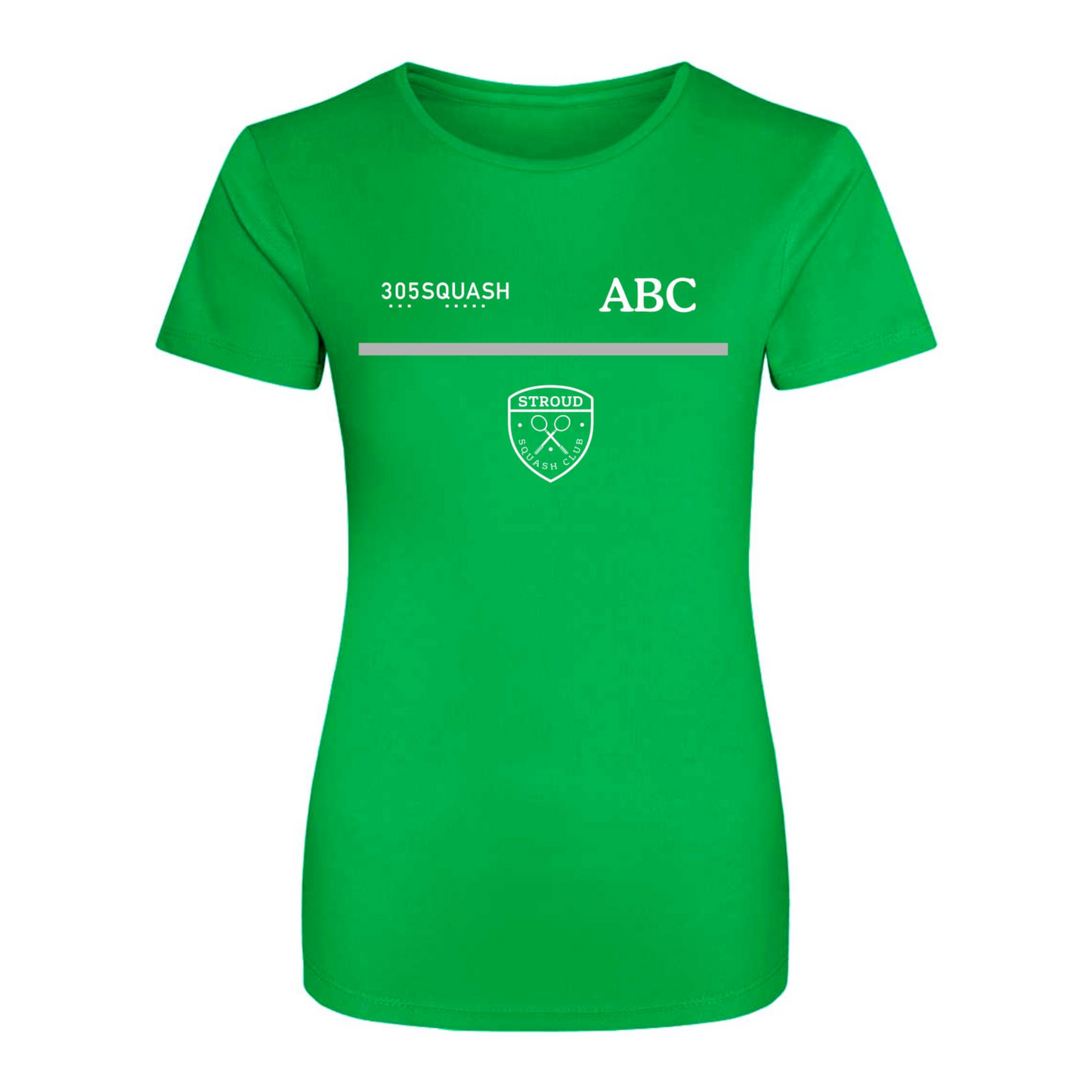 Stroud Squash Action Womens T