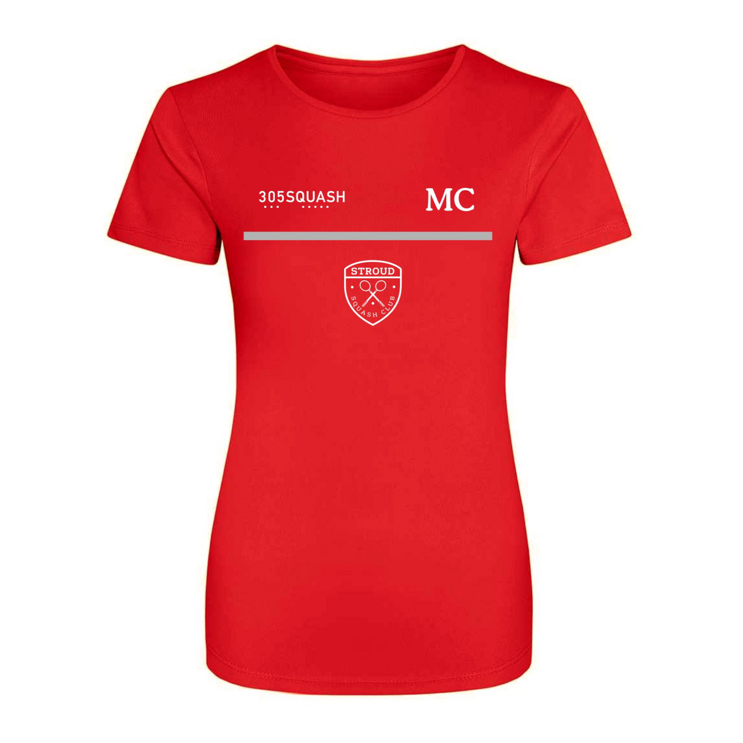 Stroud Squash Action Womens T