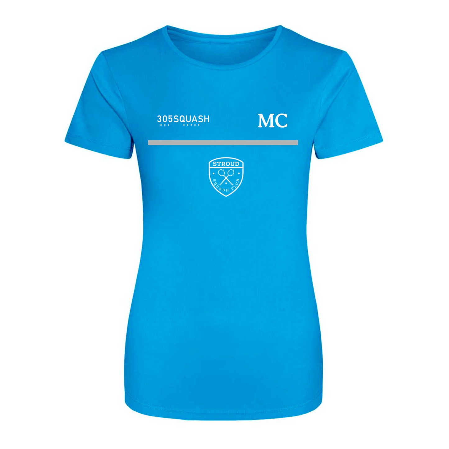 Stroud Squash Action Womens T
