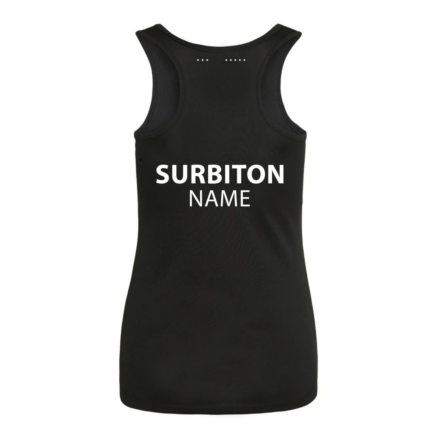 Surbiton Squash Action Womens Vest