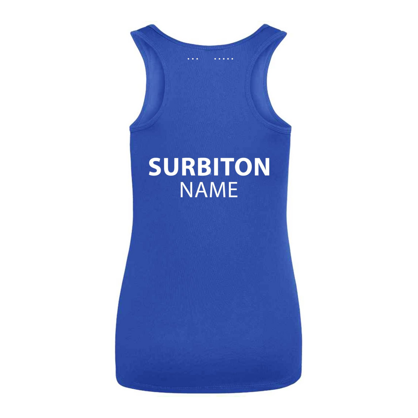 Surbiton Squash Action Womens Vest