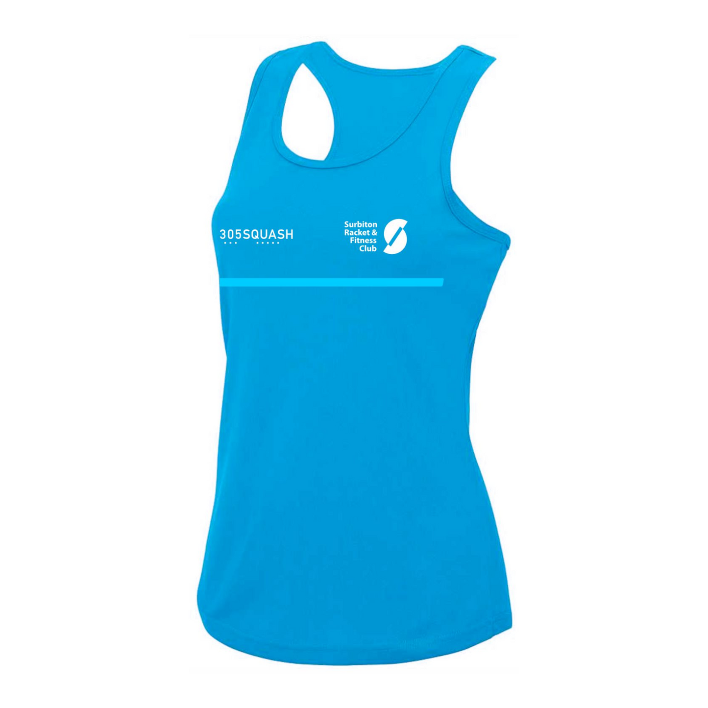 Surbiton Squash Action Womens Vest