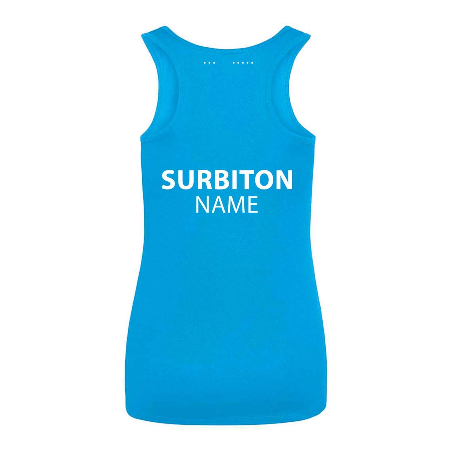 Surbiton Squash Action Womens Vest