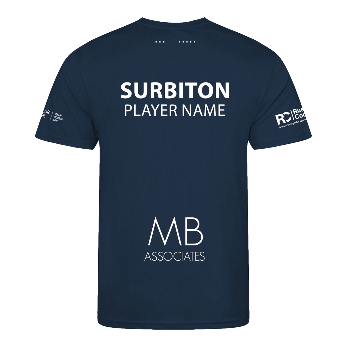 Surbiton Squash TEAM Action Kids T