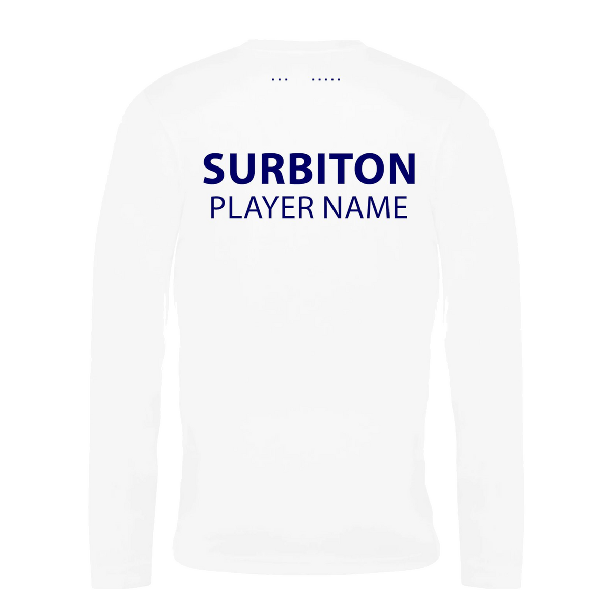 Surbiton Squash Action Womens Long Sleeve T
