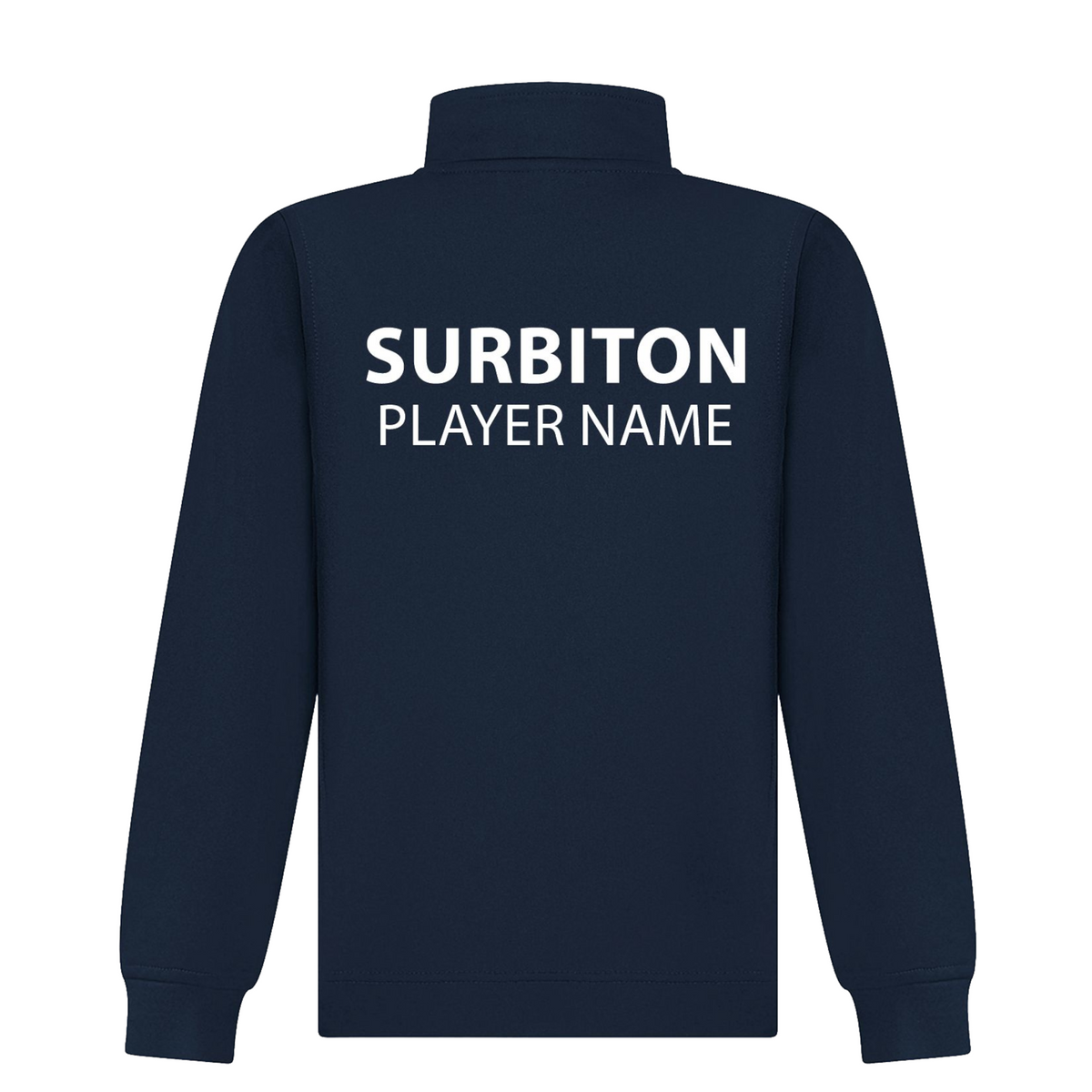 Surbiton Squash Performance 1/4 Zip Top