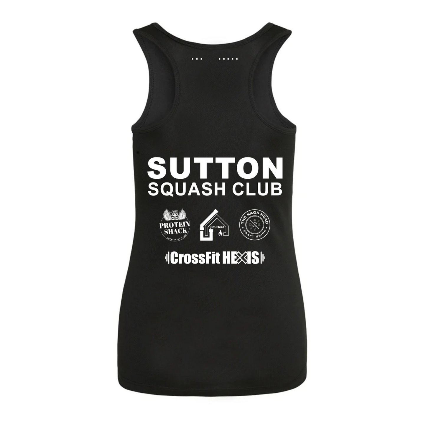 Sutton Squash Action Womens Vest