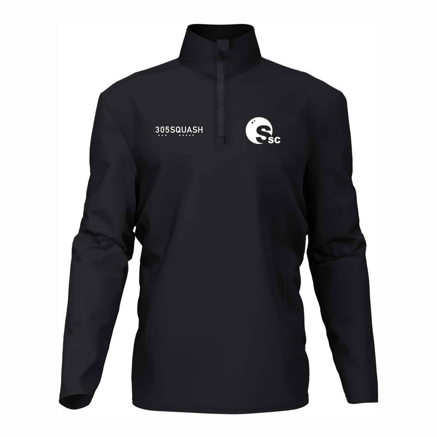 Sutton Squash Performance Kids 1/4 Zip Jacket