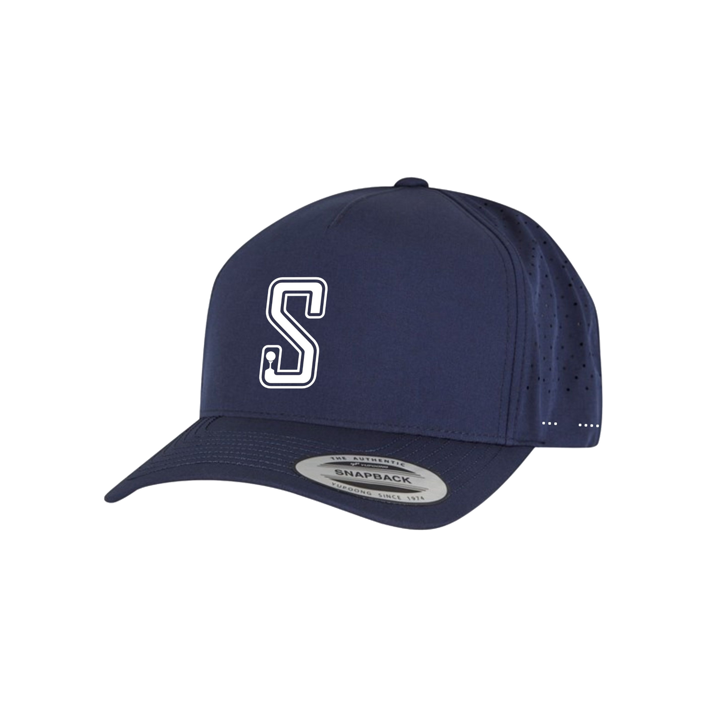 Swingers Societee Golf Performance 5 Panel Cap