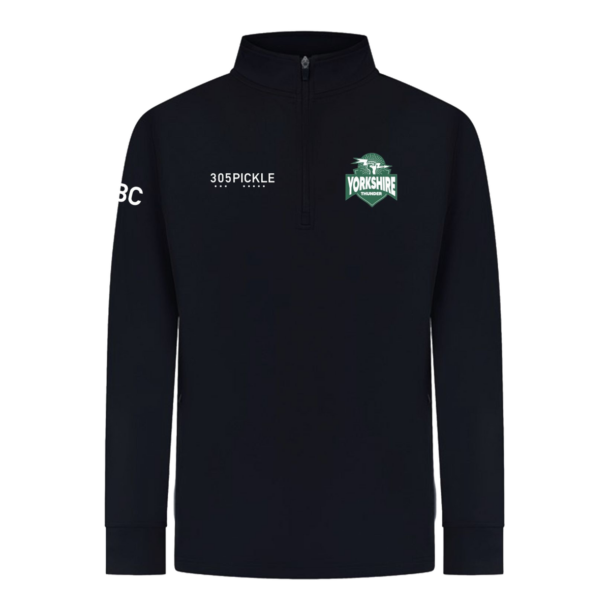 The Northern League Pickleball Performance Kids 1/4 Zip Top