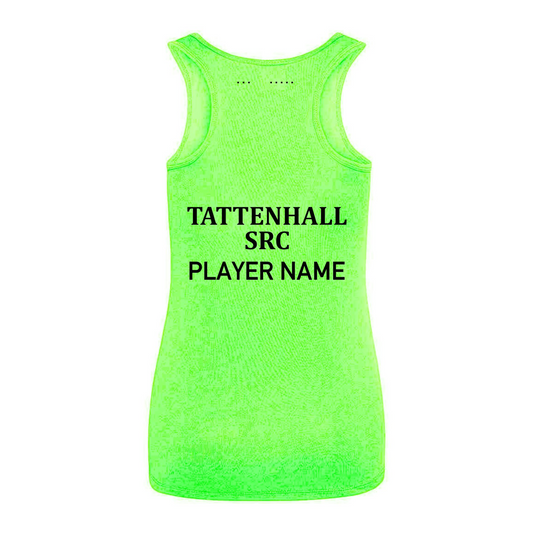 Tattenhall SRC Action Womens Vest