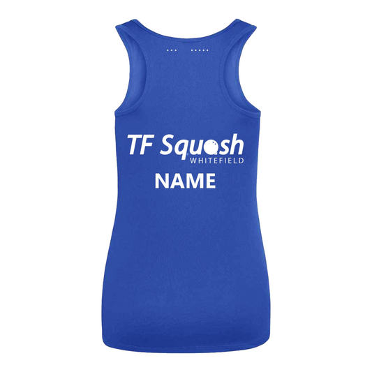 Total Fitness Whitefield Squash Action Womens Vest