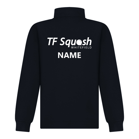 Total Fitness Whitefield Squash Performance 1/4 Zip Top