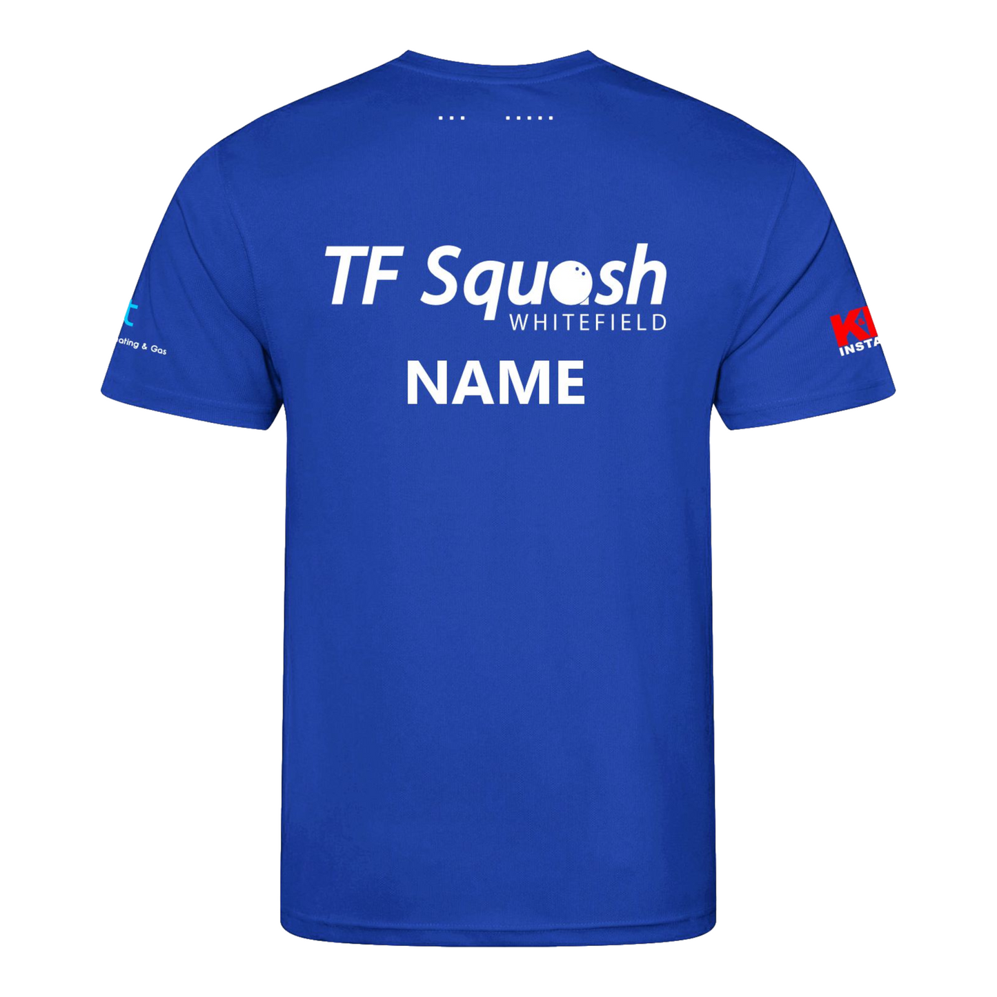 Total Fitness Whitefield Squash Action Kids T