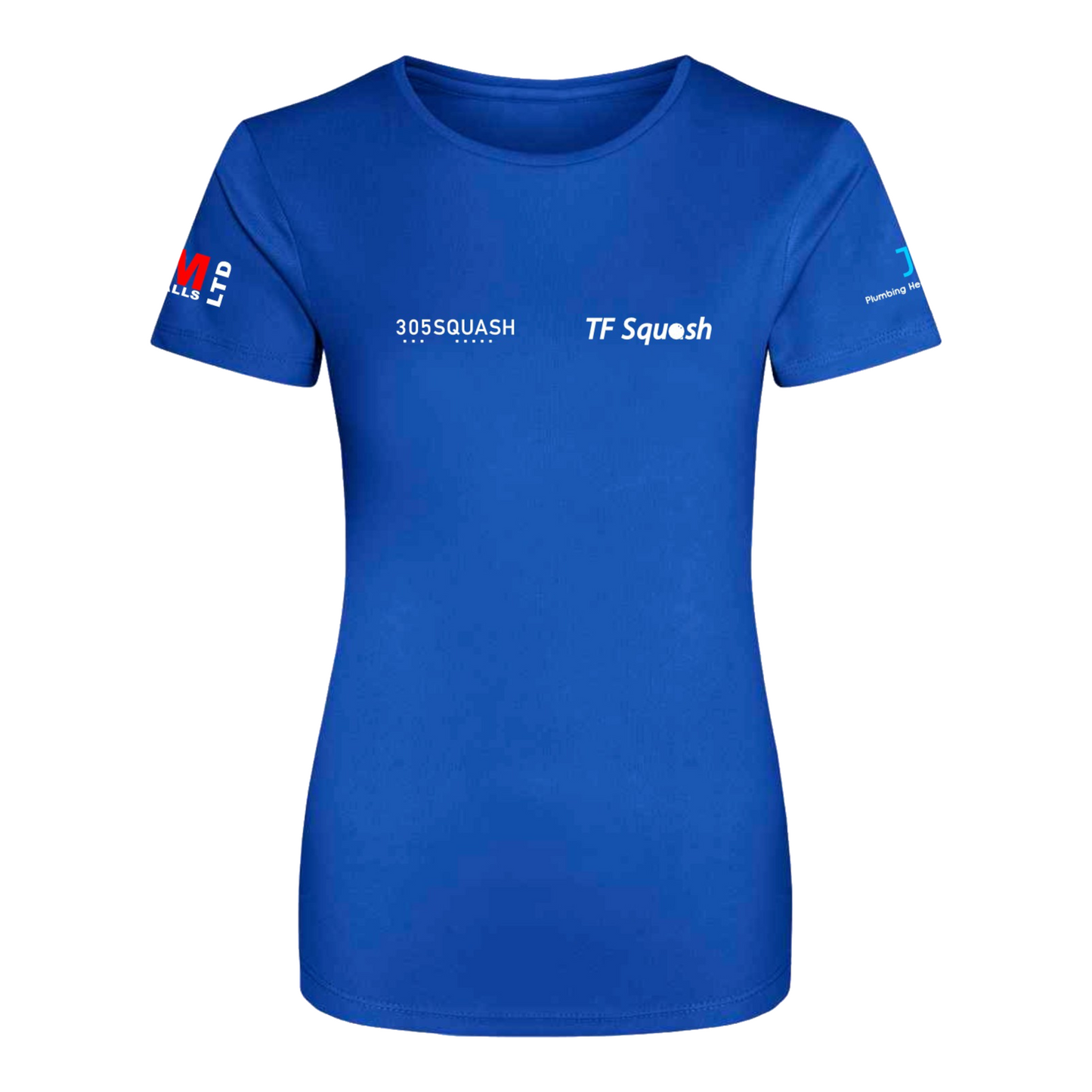 Total Fitness Whitefield Squash Action Womens T