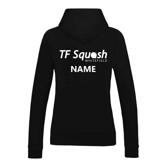 Total Fitness Whitefield Squash Classic Womens Hoody