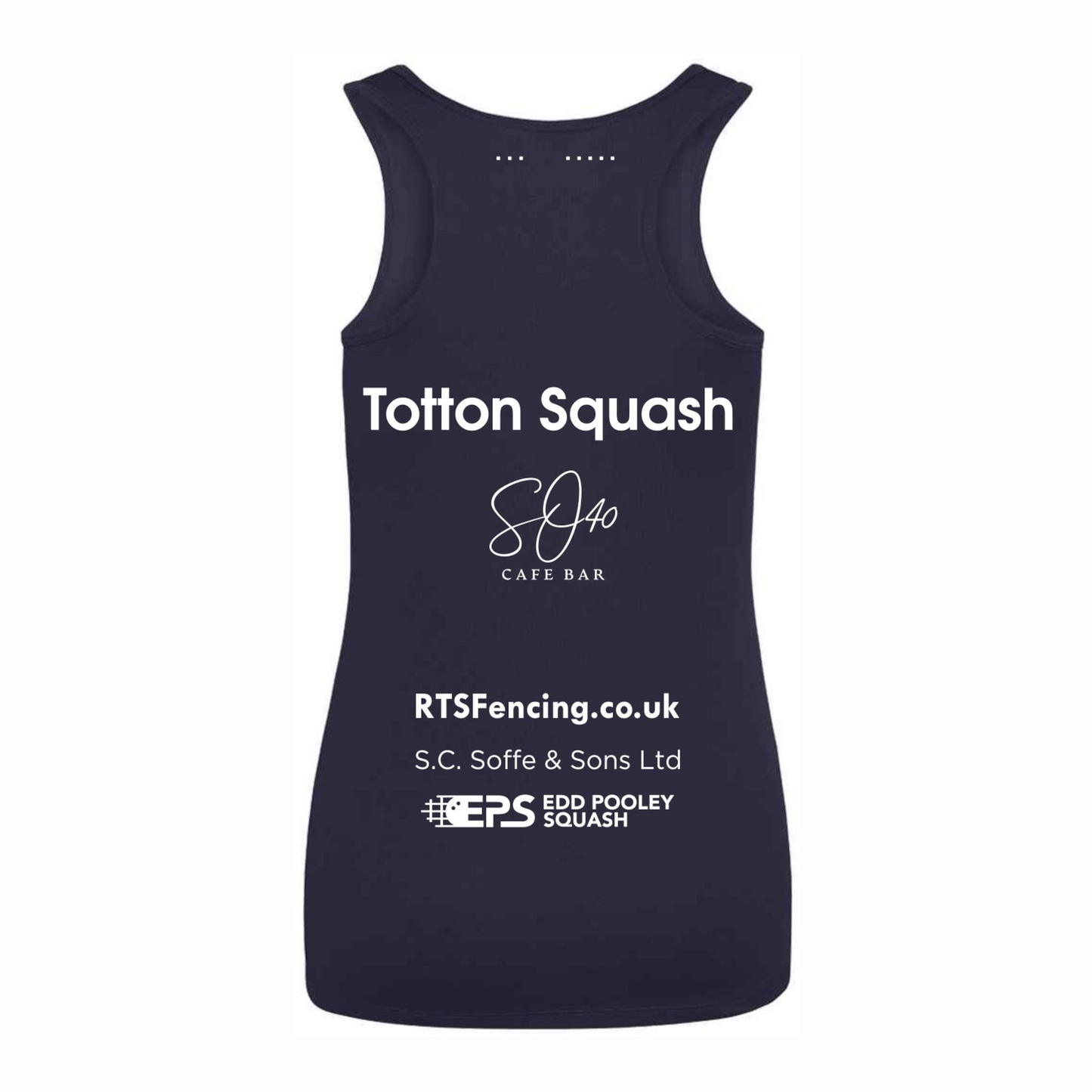 Totton Squash Action Womens Vest