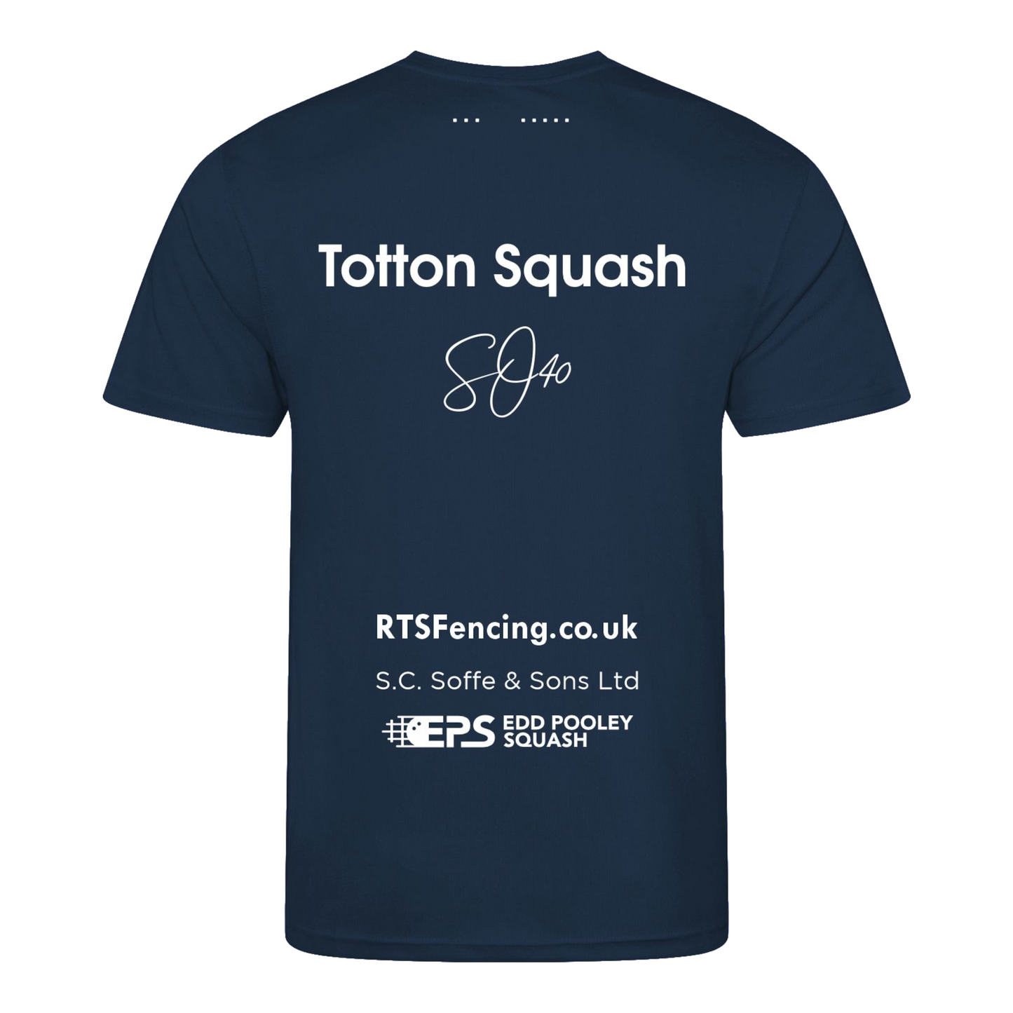 Totton Squash Action Kids T