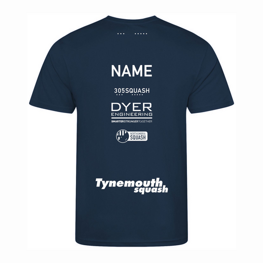 Tynemouth Squash Action T