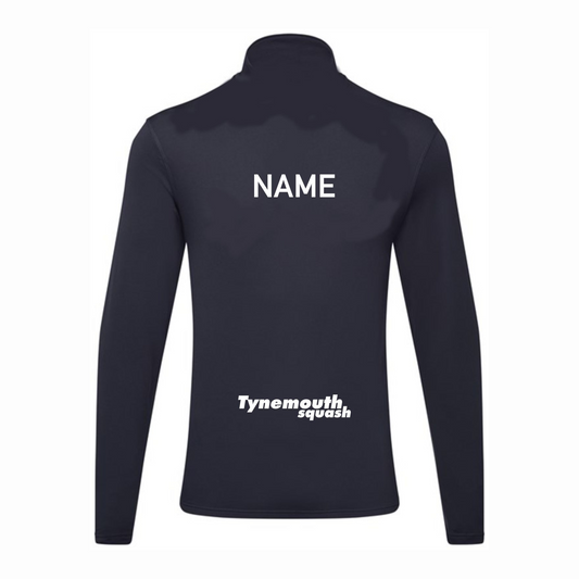 Tynemouth Squash Performance Lite Womens 1/4 Zip Top