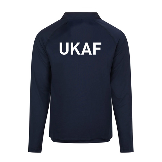 UKAF Squash Action 1/4 Zip Top