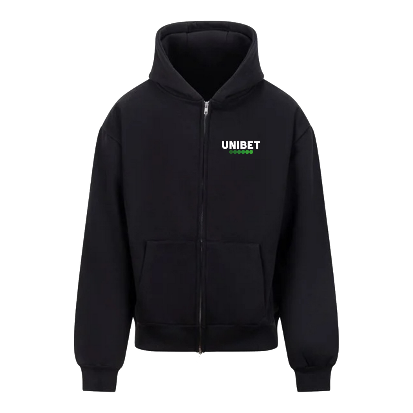 UNIBET Heavyweight Oversized Full Zip Hoody