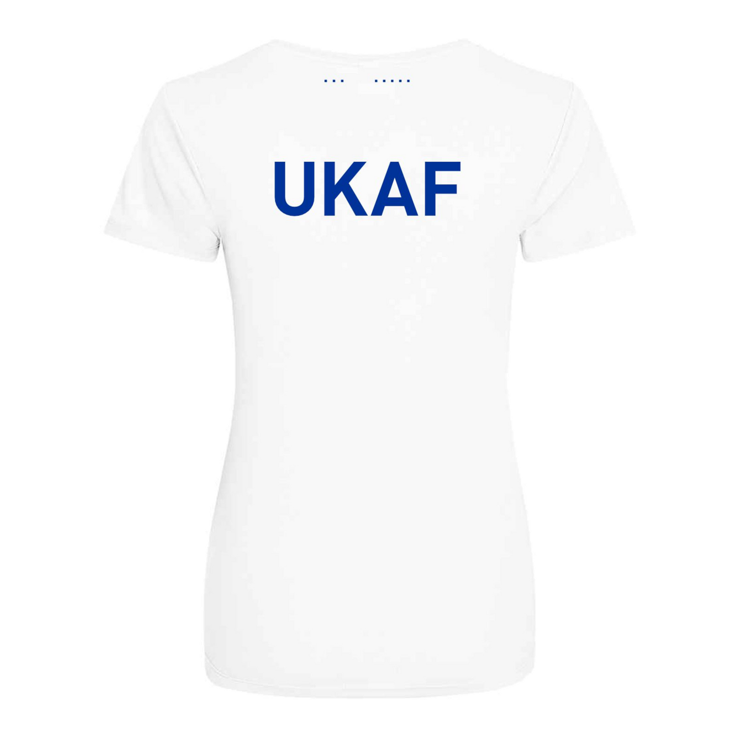 UKAF Squash Action Womens T