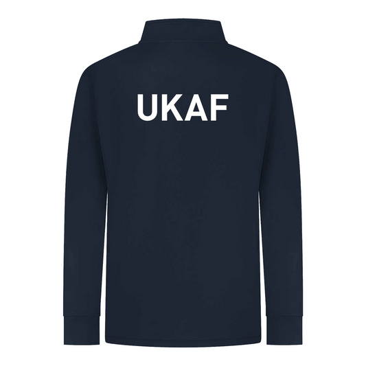 UKAF Squash Performance 1/4 Zip Top
