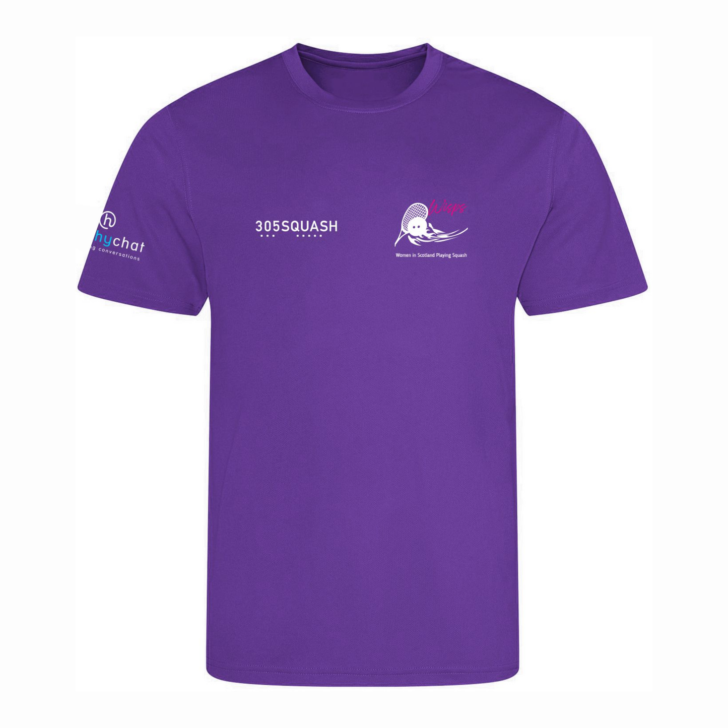 WISPS Action Womens T
