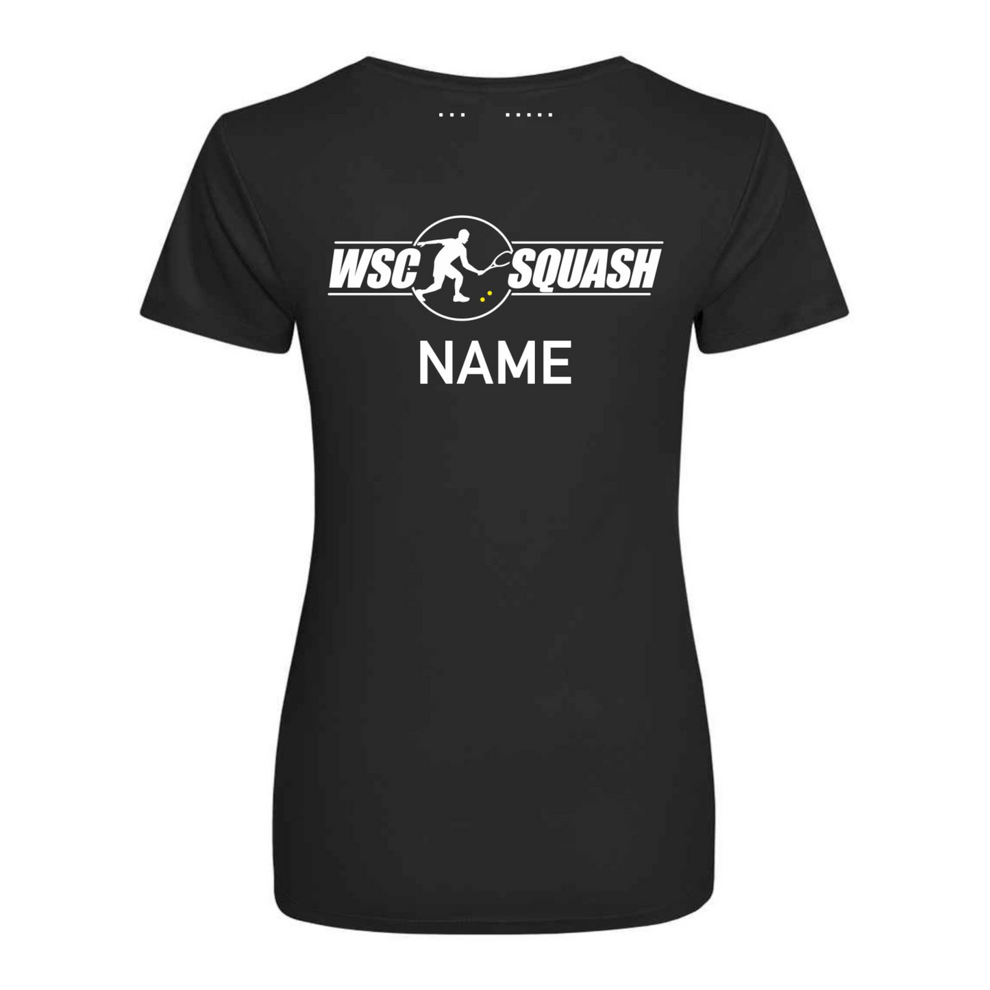 Warrington Squash Action Womens T