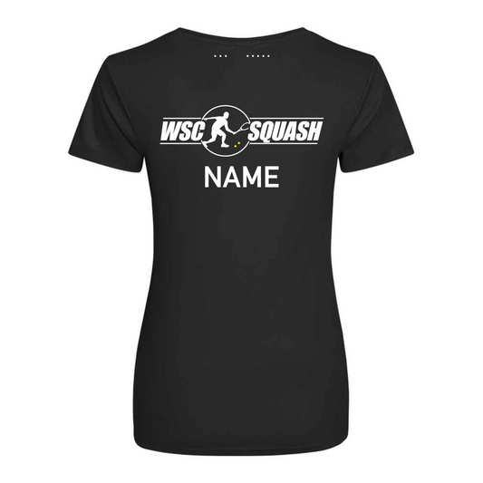 Warrington Squash Action Womens T