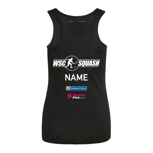 Warrington Squash Action Womens Vest
