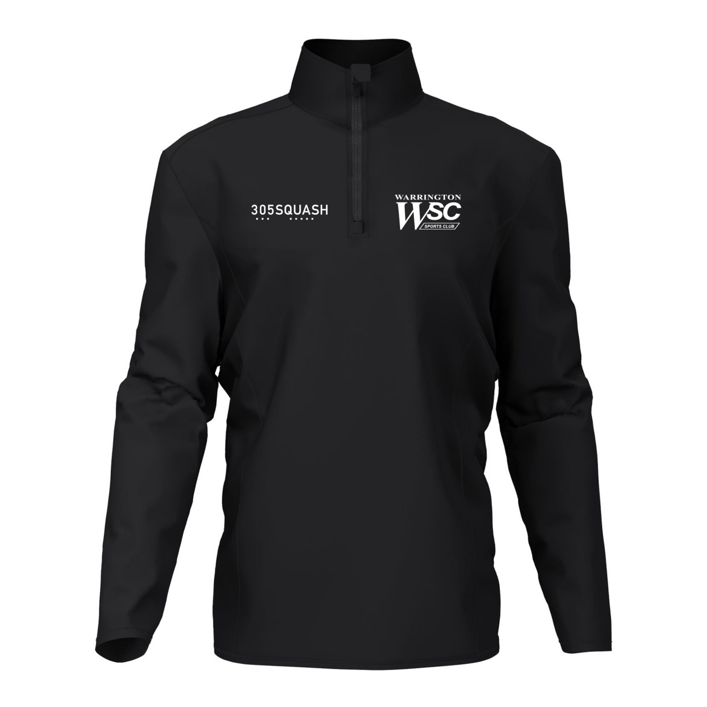 Warrington Squash Performance Kids 1/4 Zip Jacket