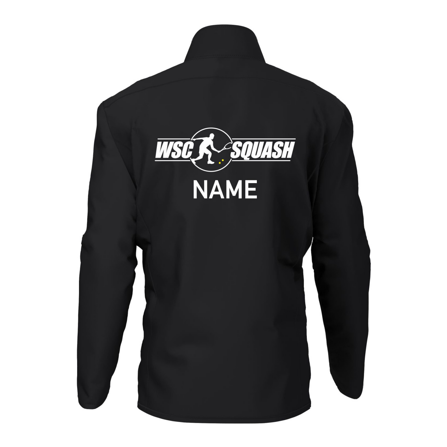 Warrington Squash Performance Kids 1/4 Zip Jacket