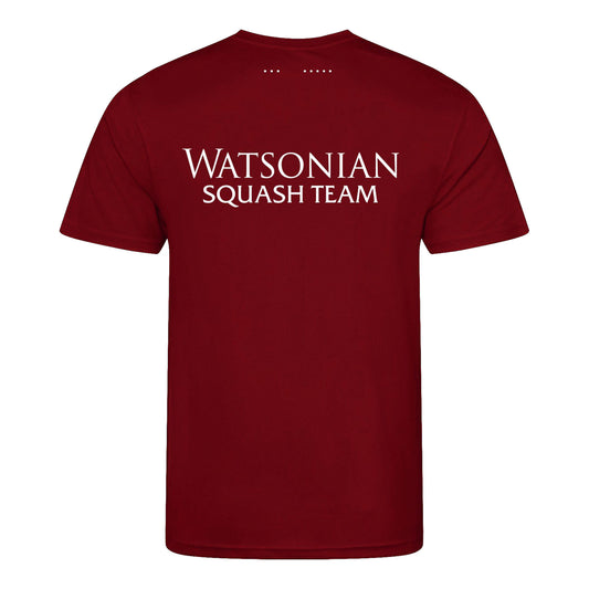 Watsonians Squash Action T