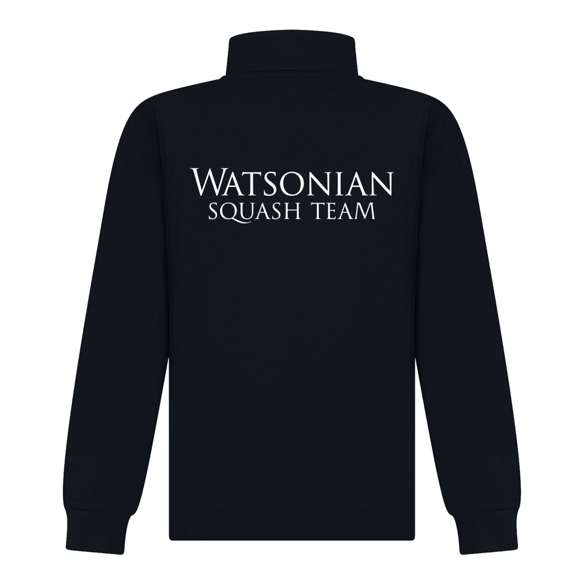 Watsonians Squash Performance Kids 1/4 Zip Top