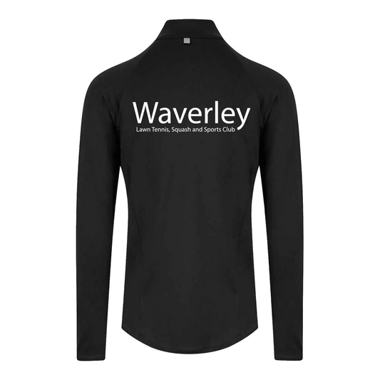 Waverley Squash Performance Fit 1/2 Zip Top