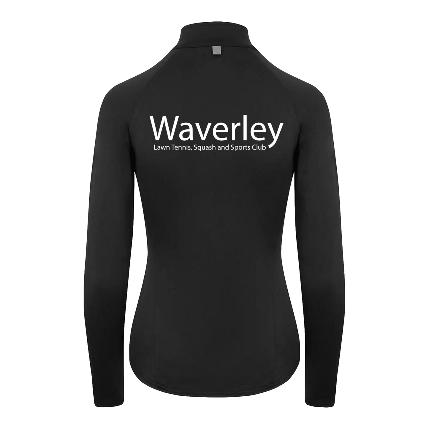 Waverley Squash Performance Fit Womens 1/2 Zip Top