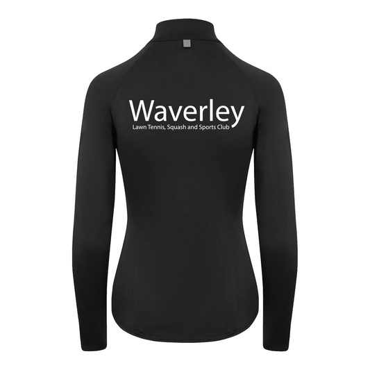 Waverley Squash Performance Fit Womens 1/2 Zip Top