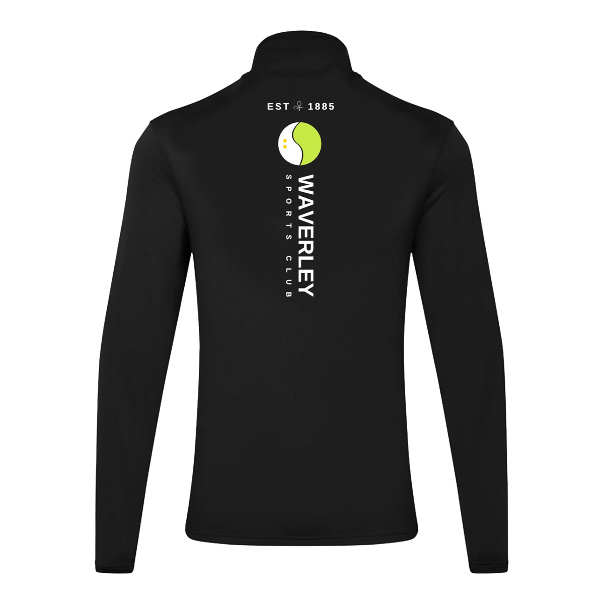 Waverley Squash Performance Lite 1/4 Zip Top