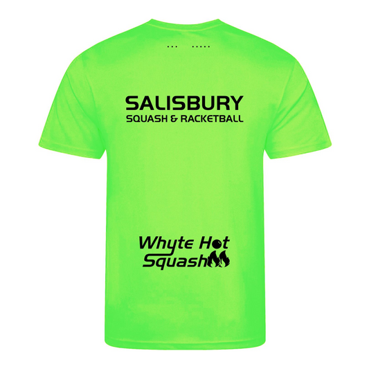 Whyte Hot Squash Salisbury CLUB Action Womens T