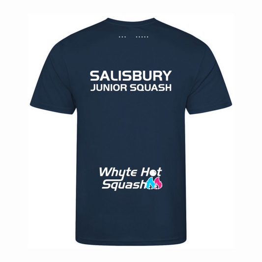 Whyte Hot Squash Salisbury JUNIOR Action Womens T