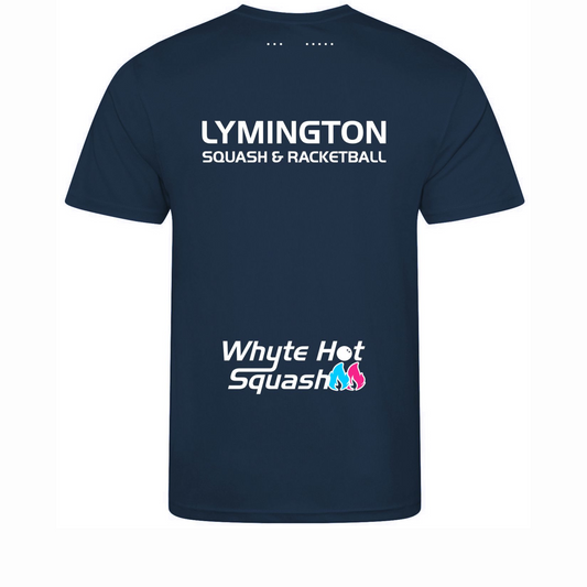 Whyte Hot Squash Lymington CLUB Action Womens T