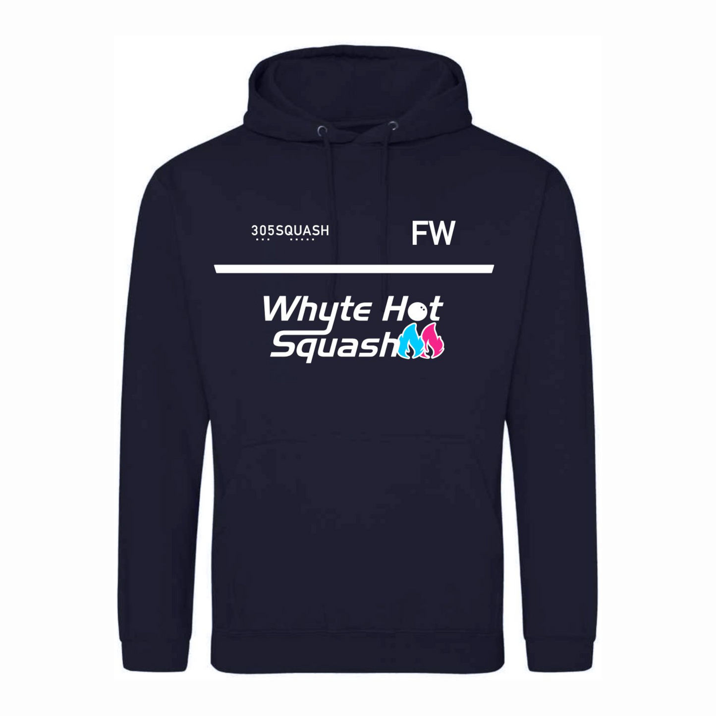Whyte Hot Squash Salisbury JUNIOR Classic Hoody