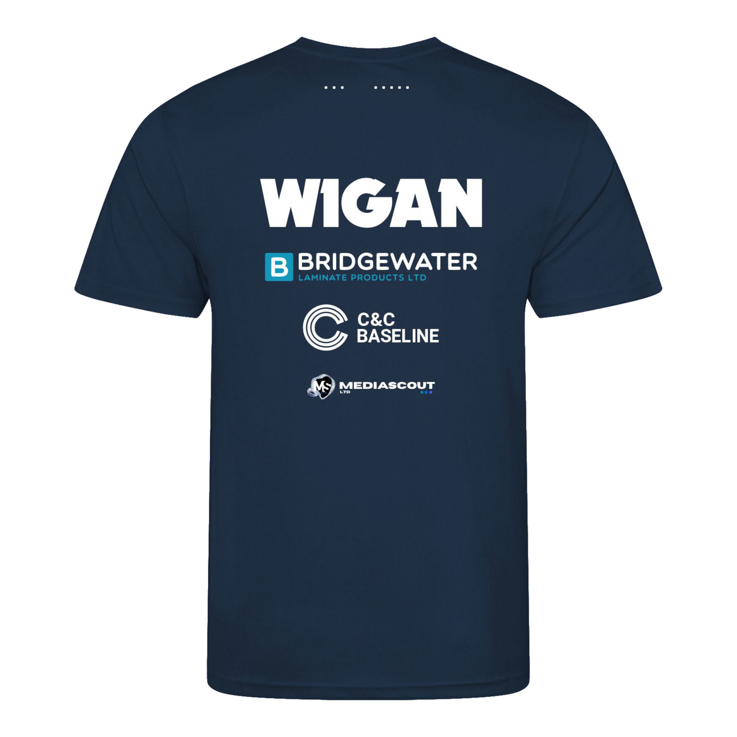 Wigan Squash Action Kids T