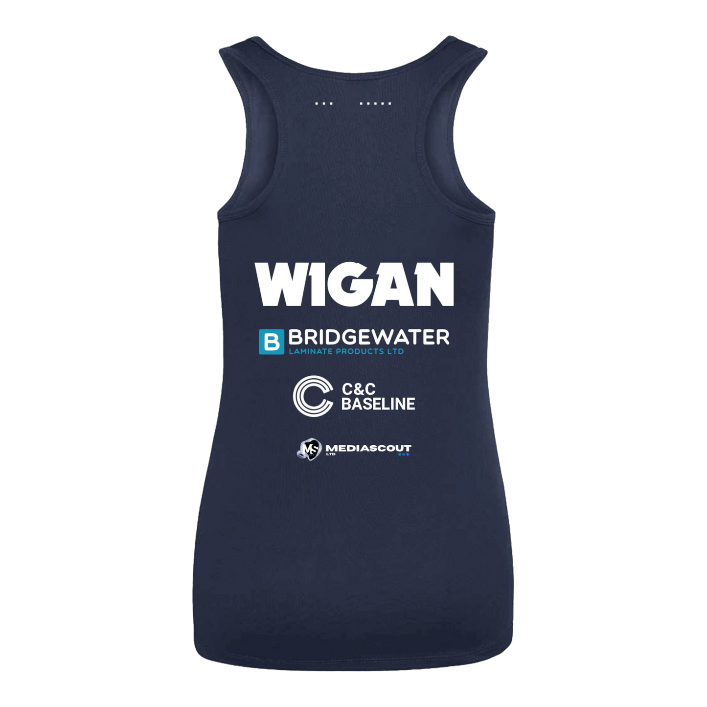Wigan Squash Action Womens Vest