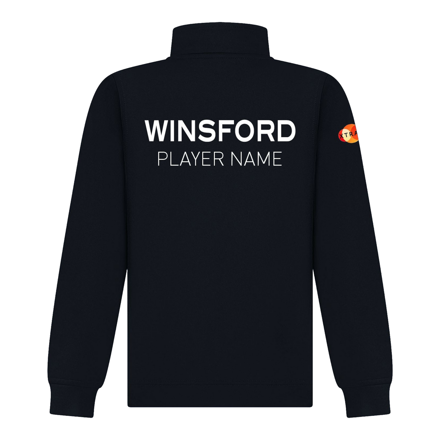 Winsford Squash Performance 1/4 Zip Top