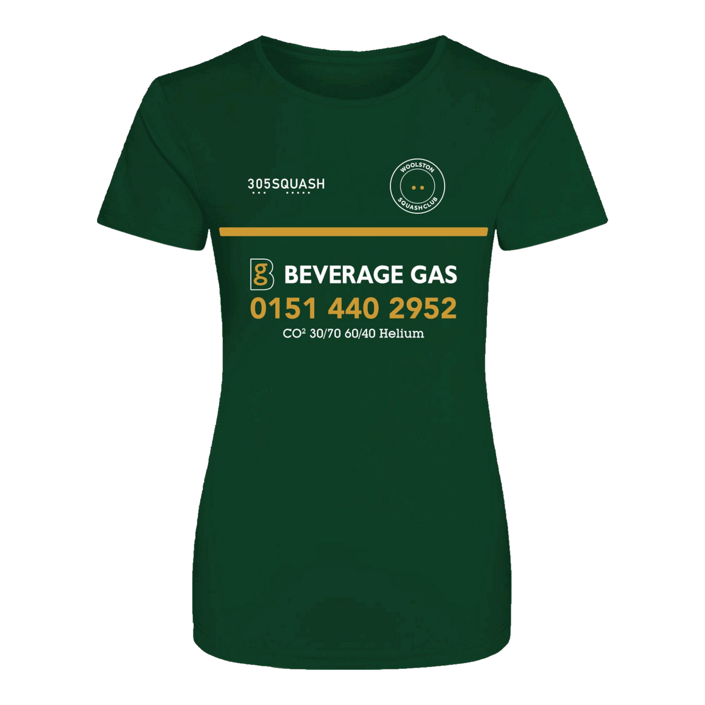 Woolston Squash Action Womens T