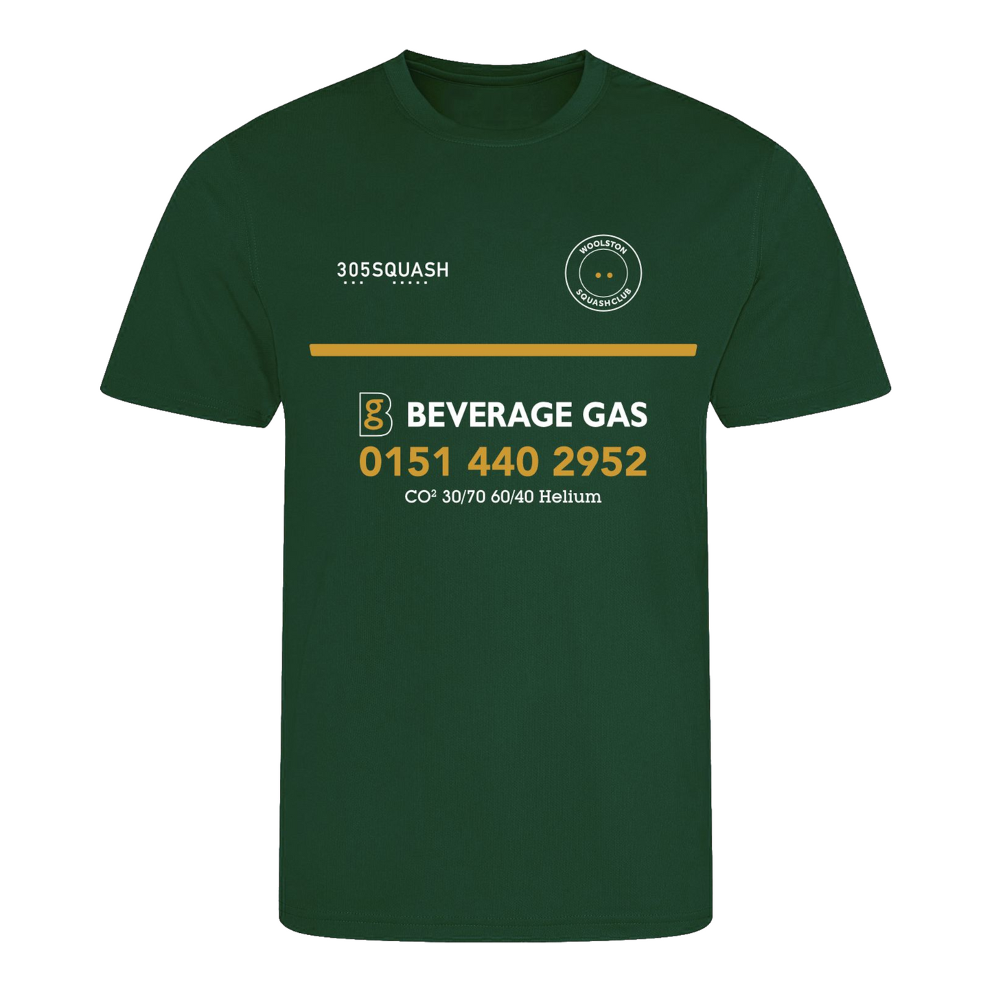Woolston Squash Action Kids T