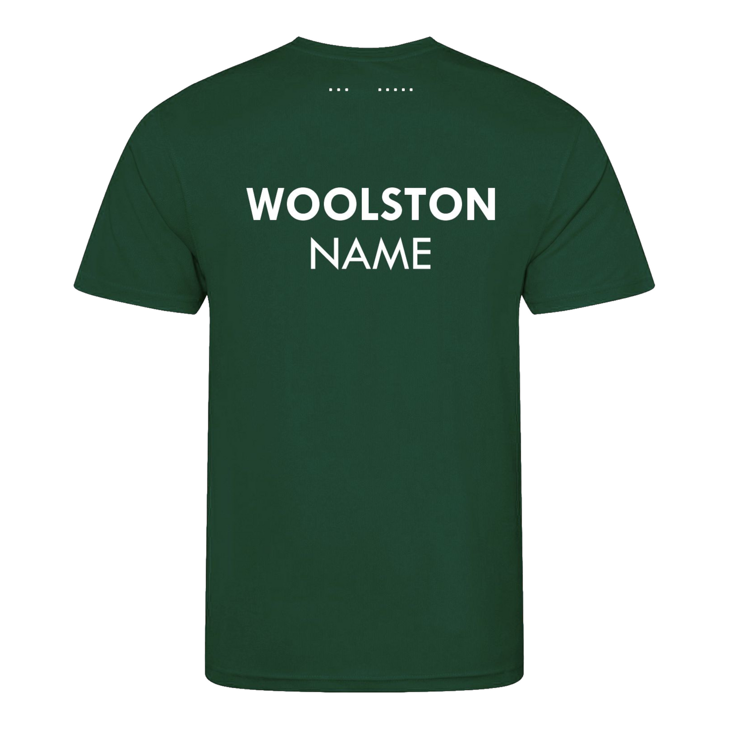 Woolston Squash Action Kids T